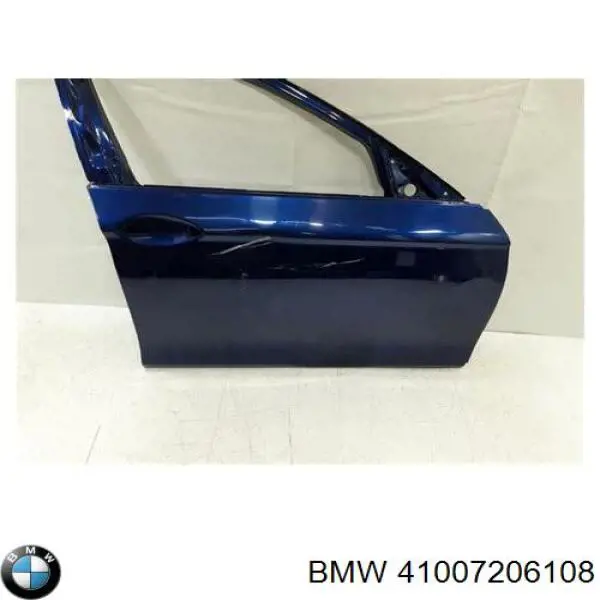 Дверь передняя правая BMW 41007206108