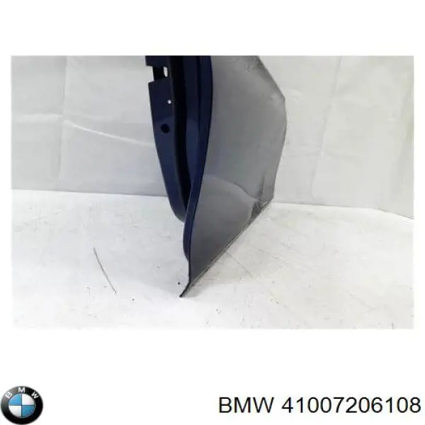 Пассажирская передняя дверь BMW 41007206108
