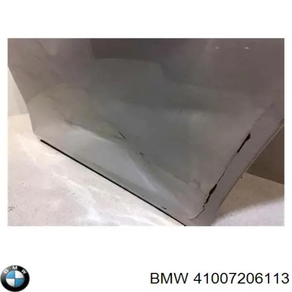 41007206113 BMW Дверь пассажирская задняя левая