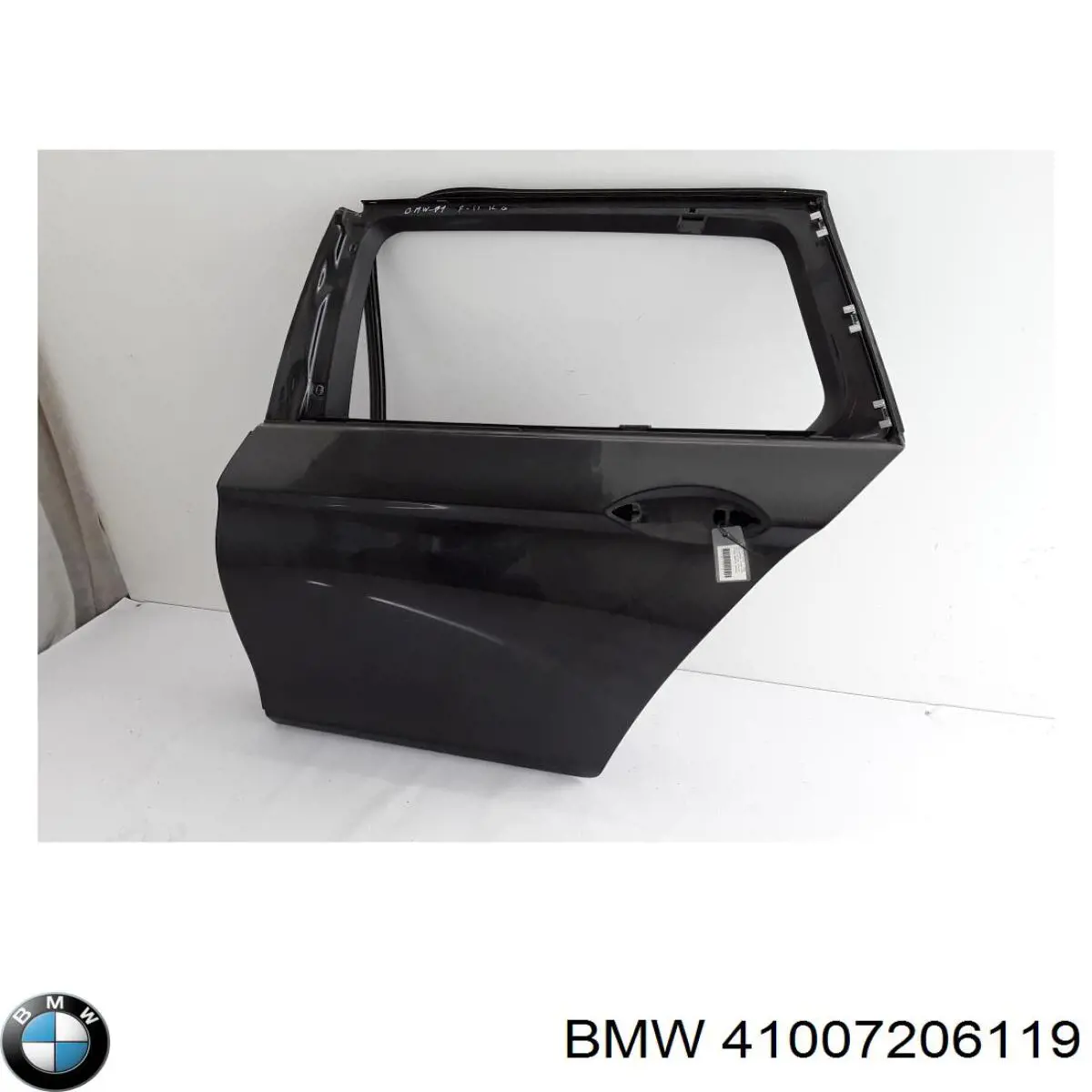 41007206119 BMW Дверь пассажирская задняя левая