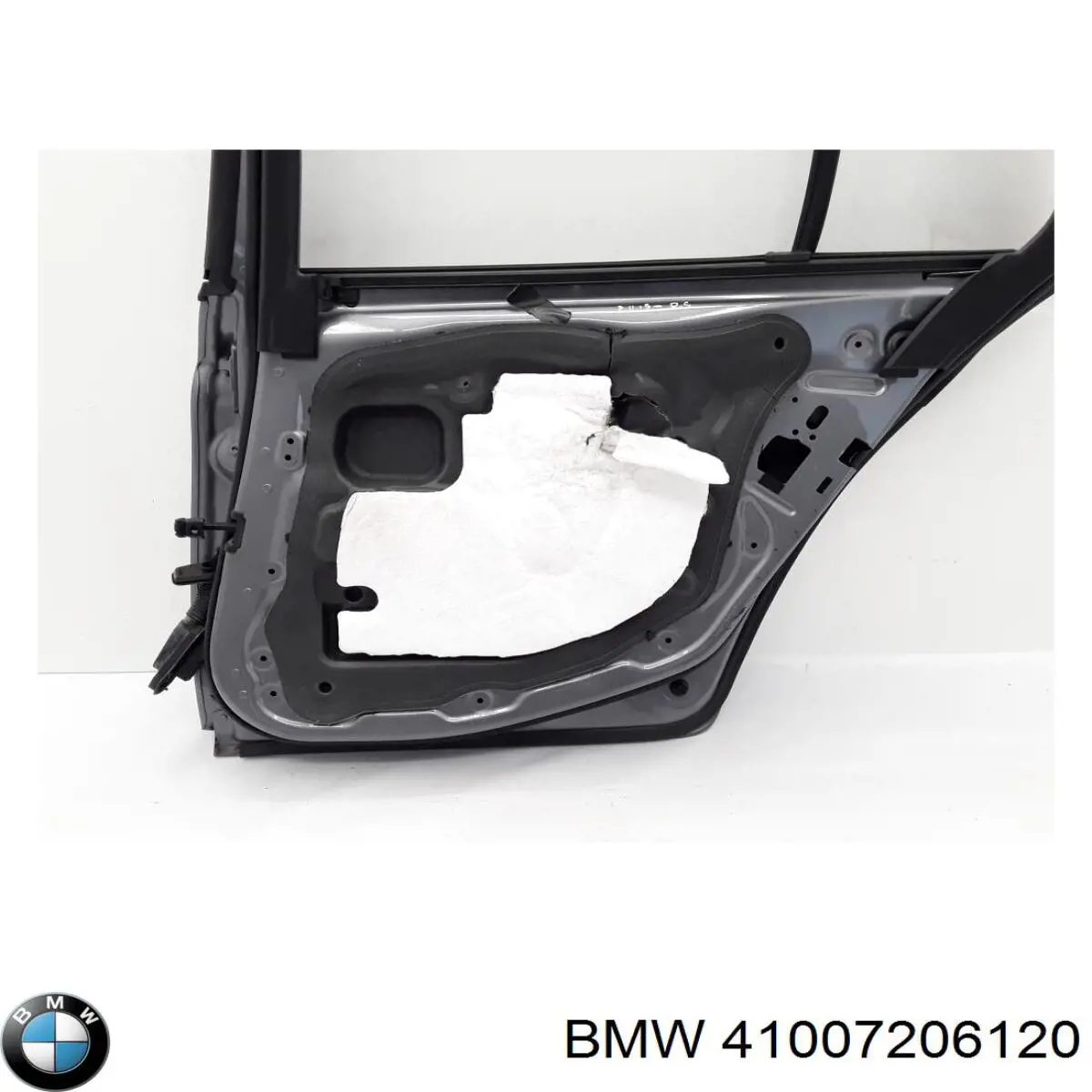 Купить 41009628758 BMW Дверь задняя в сборе