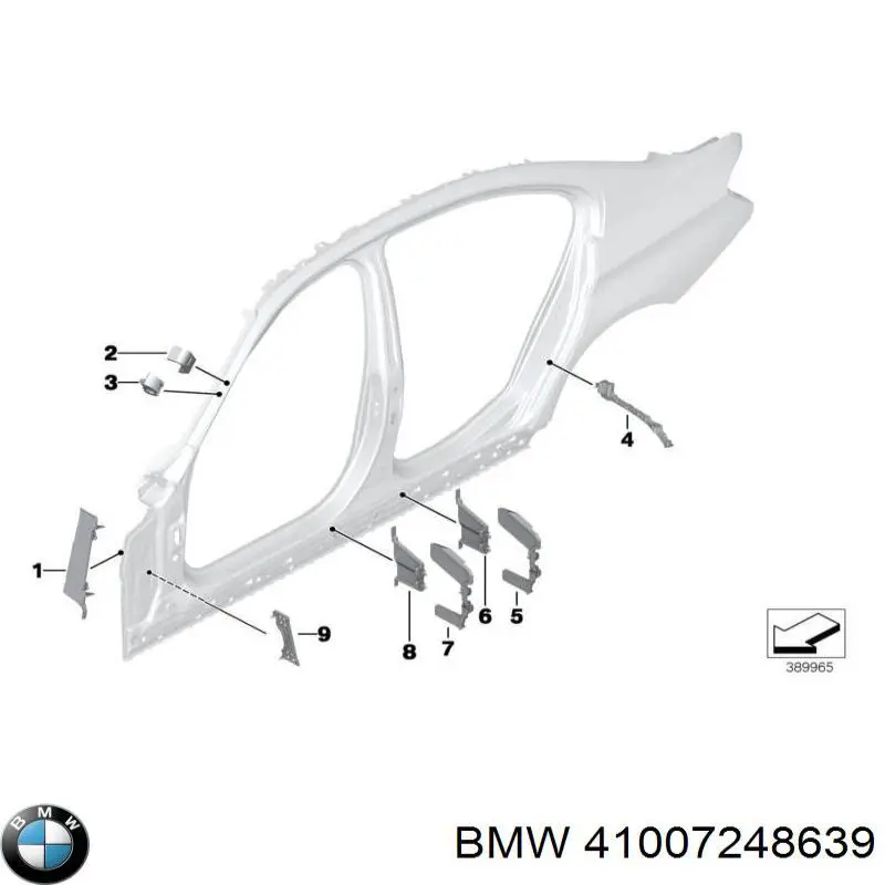  BMW 41007248639 цена, от 28.98 USD