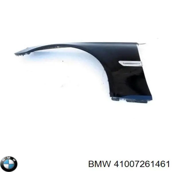 Крыло переднее левое на BMW 7 (F01, F02, F03, F04) купить.