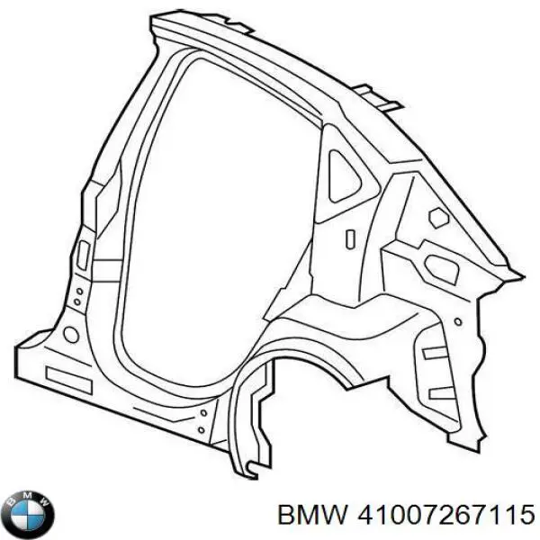 41007267115 BMW 