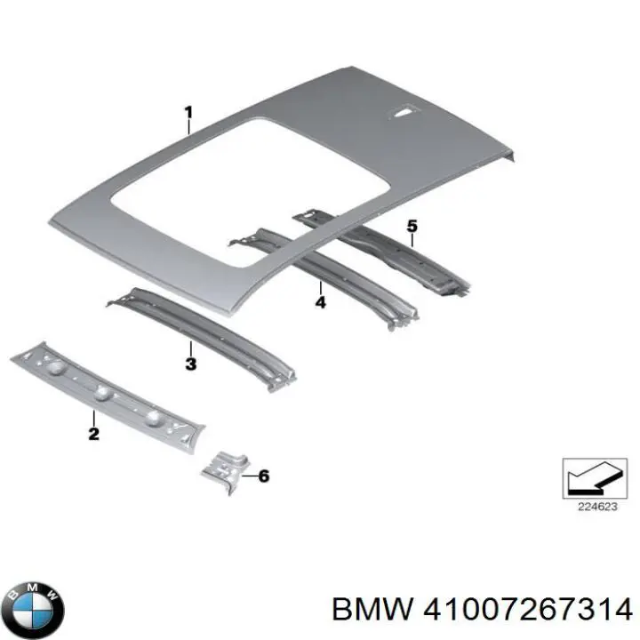 41007267314 BMW 