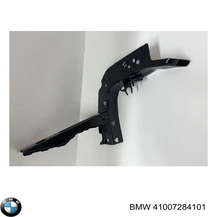 Soporte de radiador izquierdo (panel de montaje para foco) 41007284101 BMW