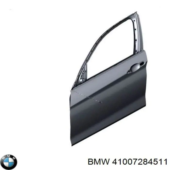Передняя левая дверь Бмв 1 F20 (BMW 1)