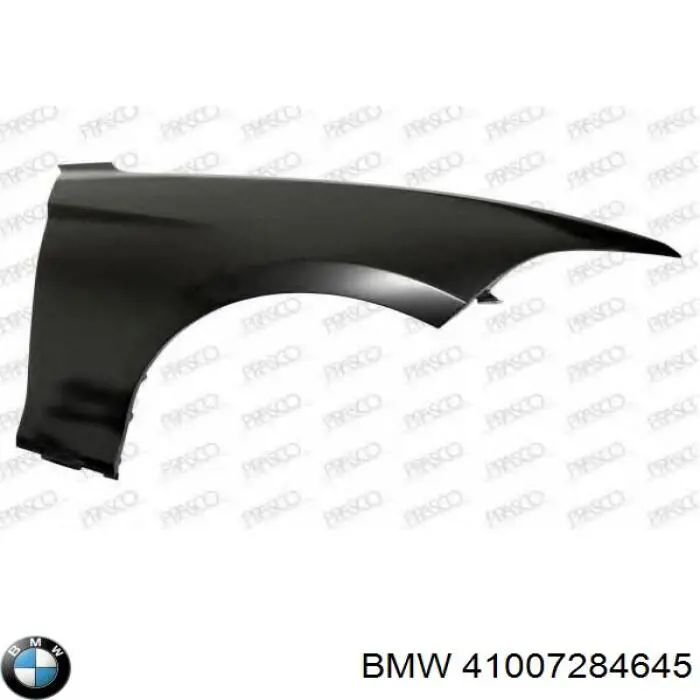 Крыло переднее левое на BMW 1 (F21) купить.