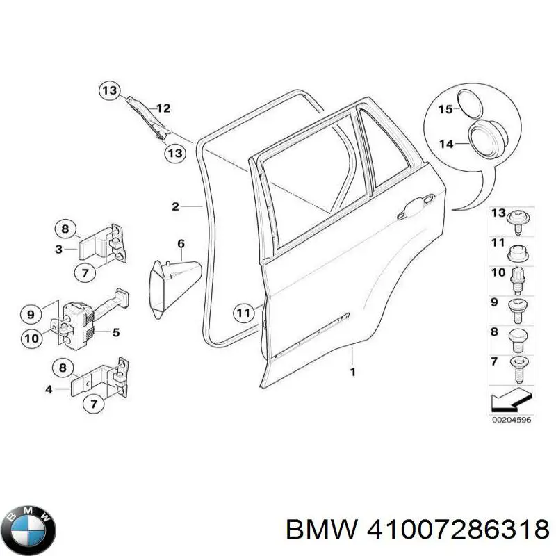 41007286318 BMW 