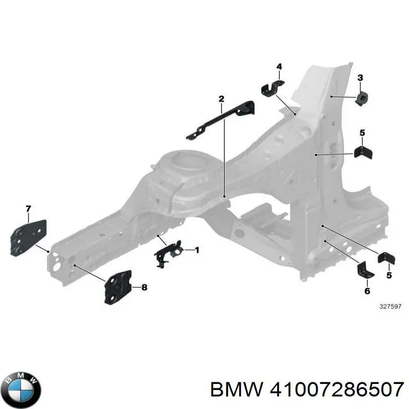  41007286507 BMW