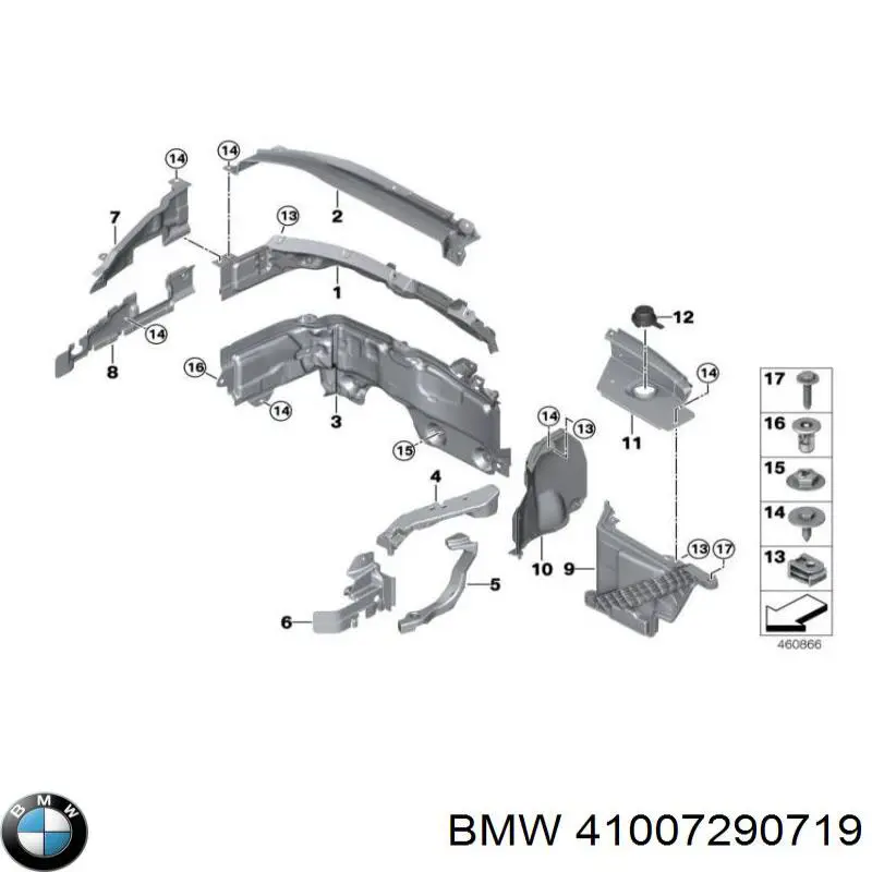  41007290719 BMW