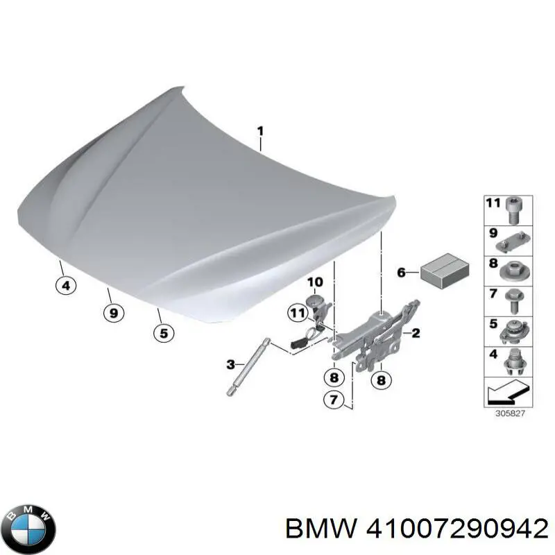 41007290942 BMW