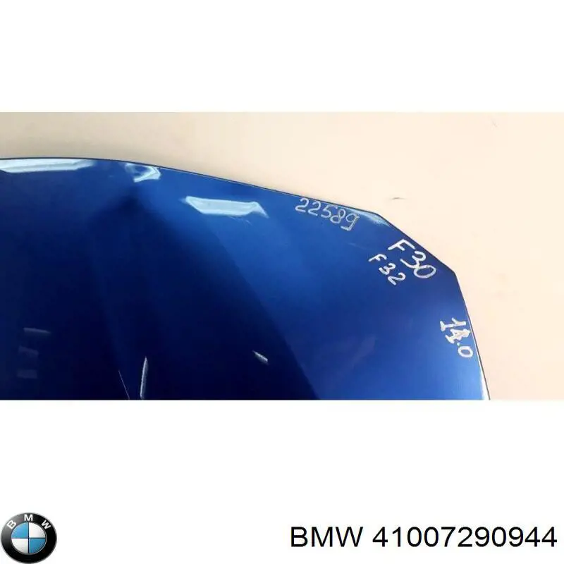 Капот 41007290944 BMW
