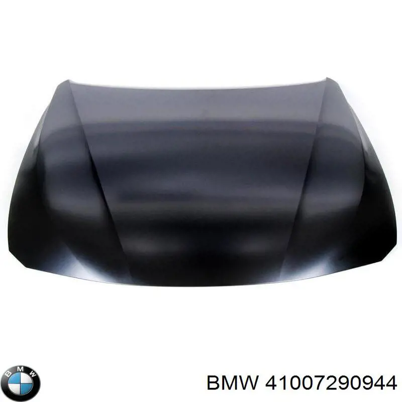 Капот двигателя BMW 41007290944