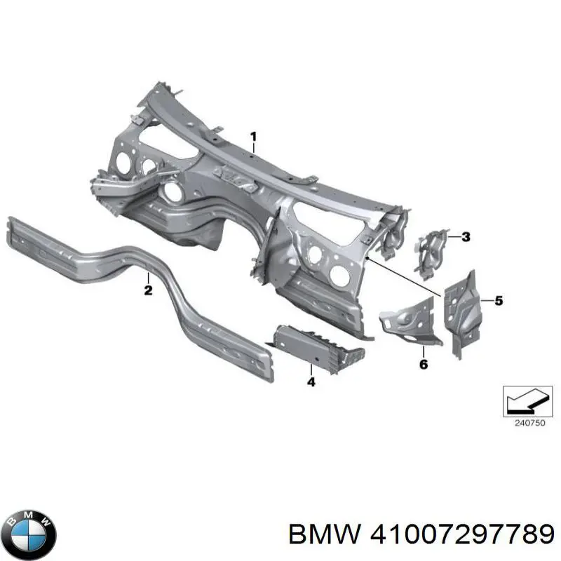  41007297789 BMW