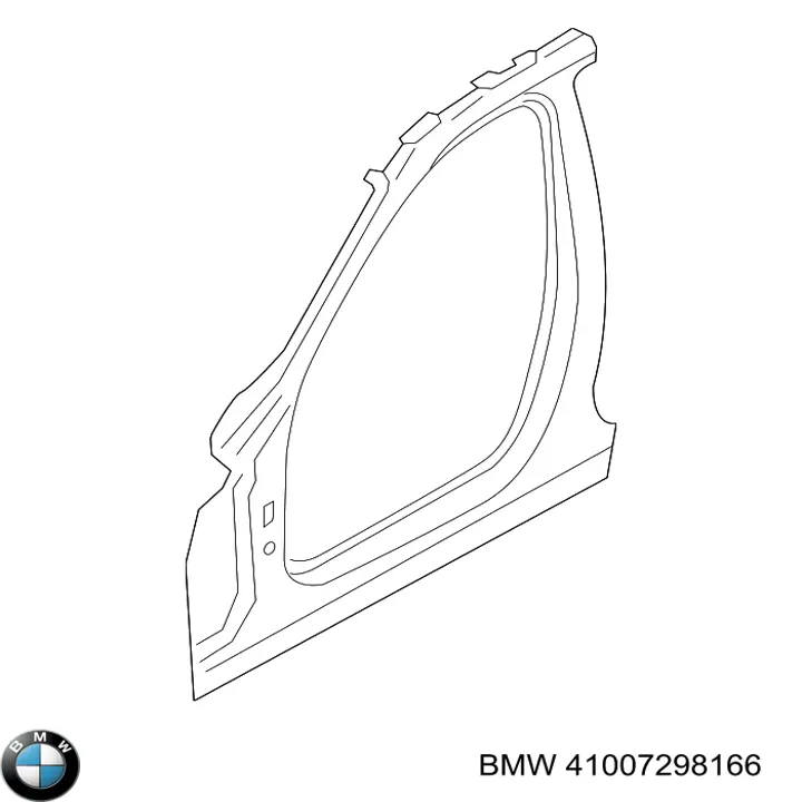 Купить 41007298166 BMW Проем передней правой двери