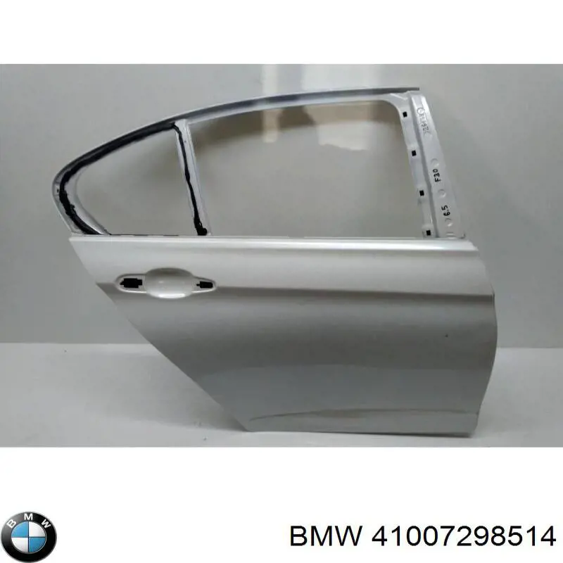 Задняя правая дверь Бмв 3 F30 (BMW 3)