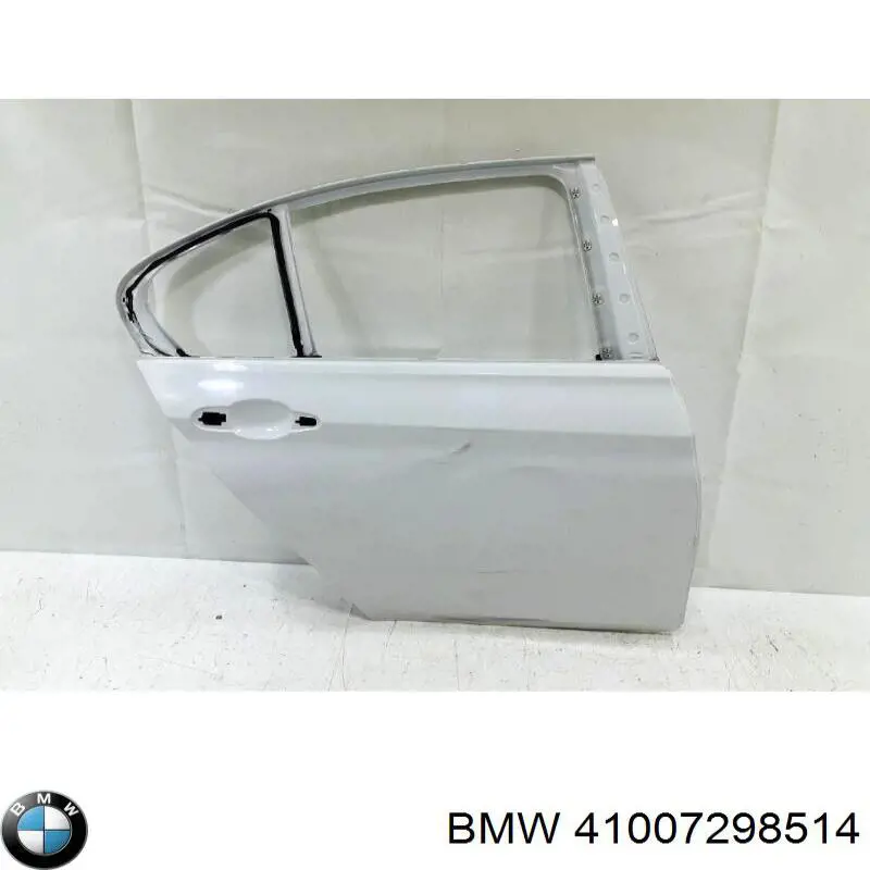 Купить 41007298514 BMW Дверь задняя в сборе