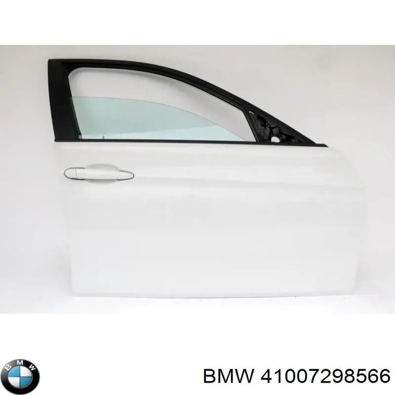 Передняя правая дверь Бмв 3 F30 (BMW 3)