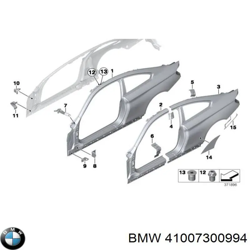  BMW 41007300994 цена, от 692.86 USD
