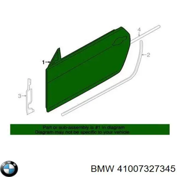  41007327345 BMW