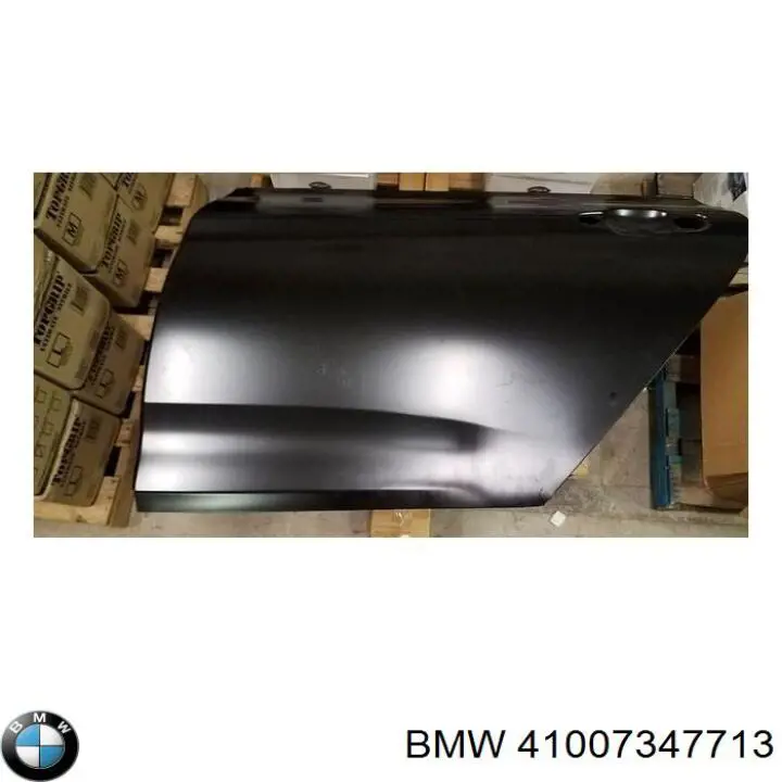 Купить 41007347713 BMW Дверь задняя