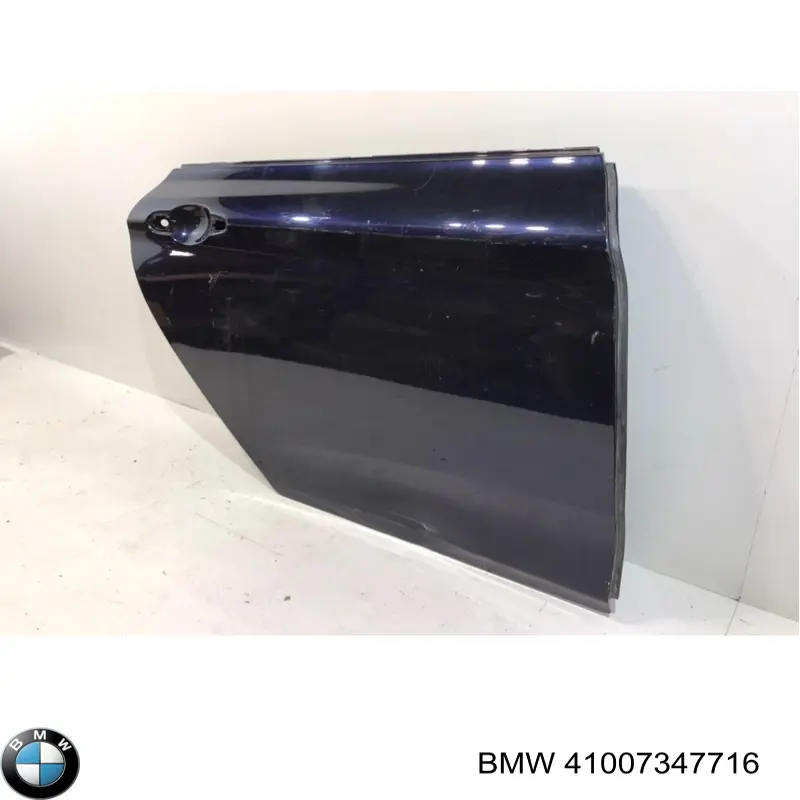 Дверь пассажирская задняя правая BMW 41007347716 цена, от 316.73 USD