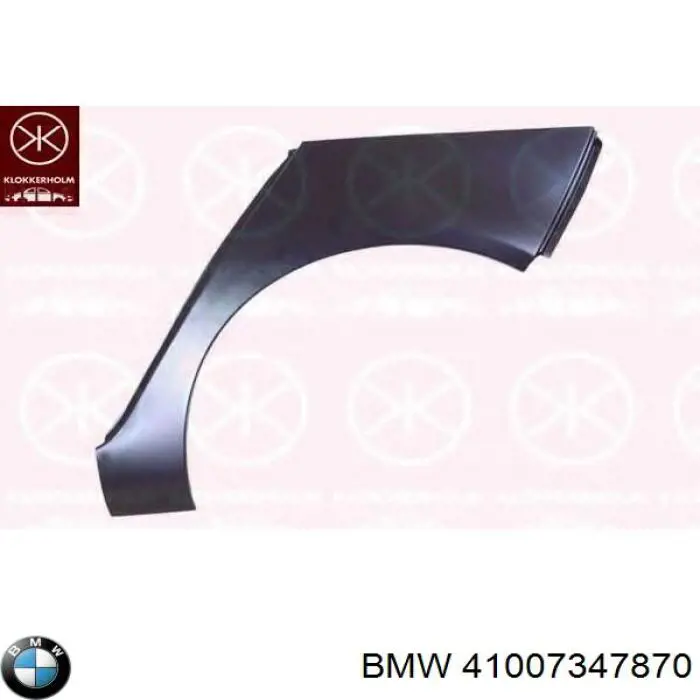  41007347870 BMW