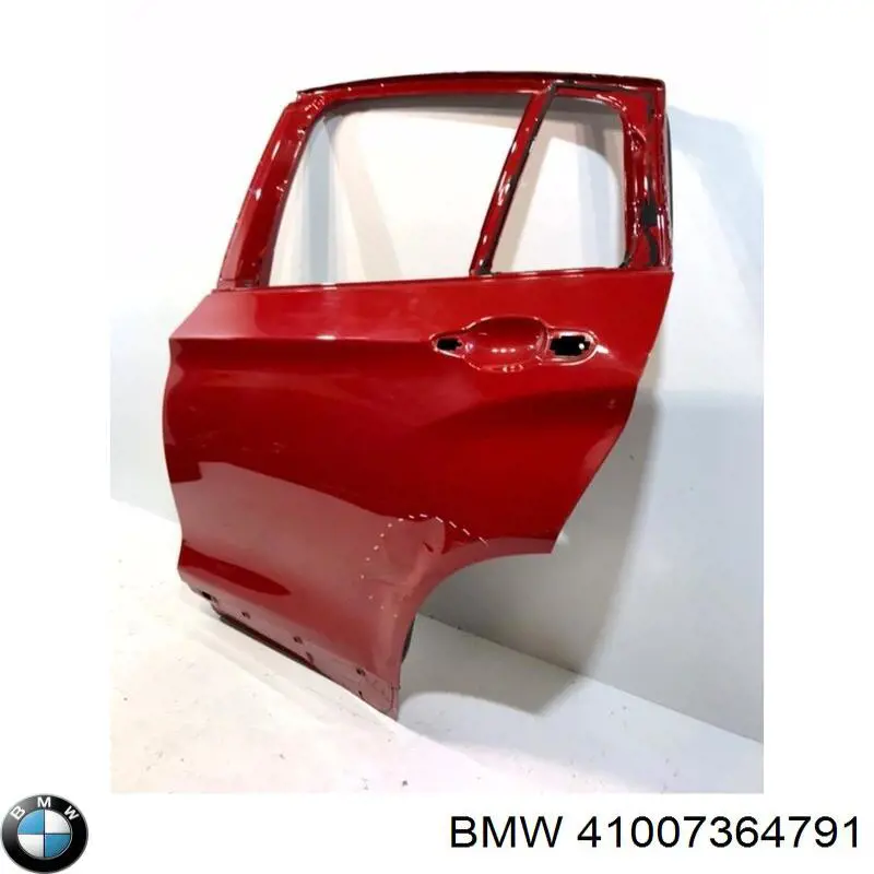 Дверь задняя, левая BMW 41007364791 цена, от 76.02 USD