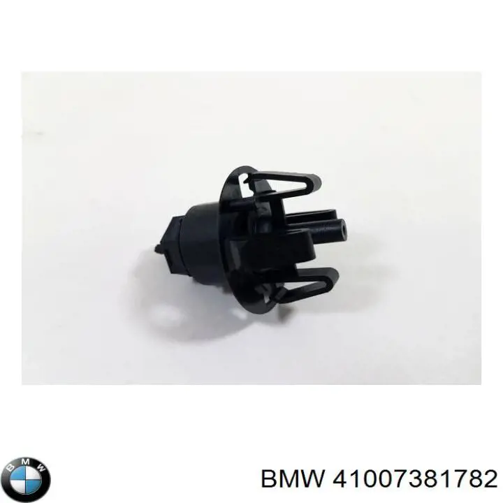 Купить 41007381782 BMW Завеса капота правая