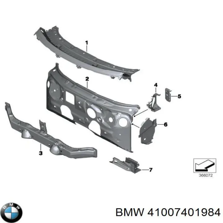 41007401984 BMW 