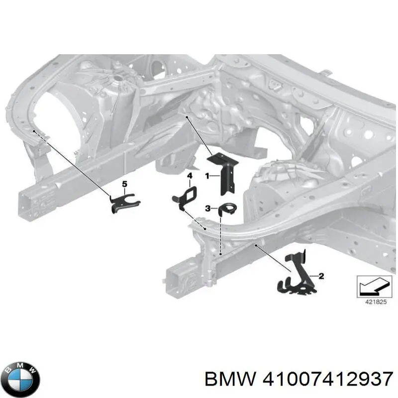 41007412937 BMW 