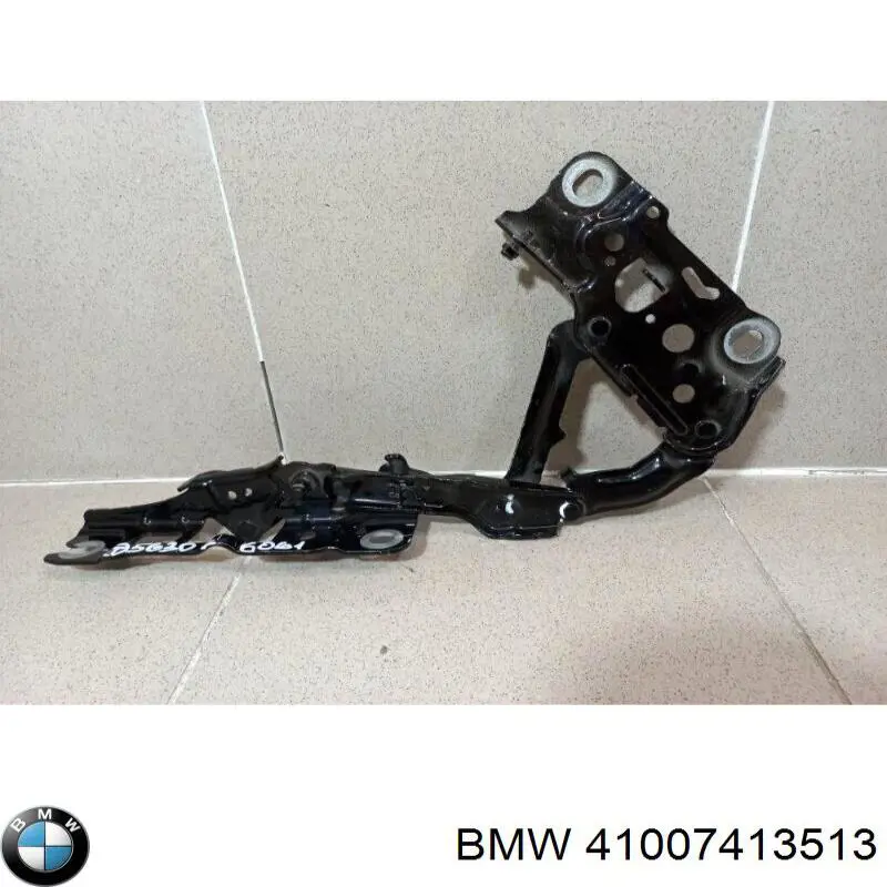 Gozno da capota esquerdo para BMW 6 (G32)