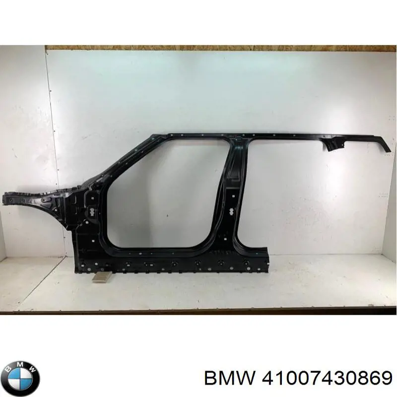 41007430869 BMW Боковина для легковых. Цилиндр подъема кабины для грузовых