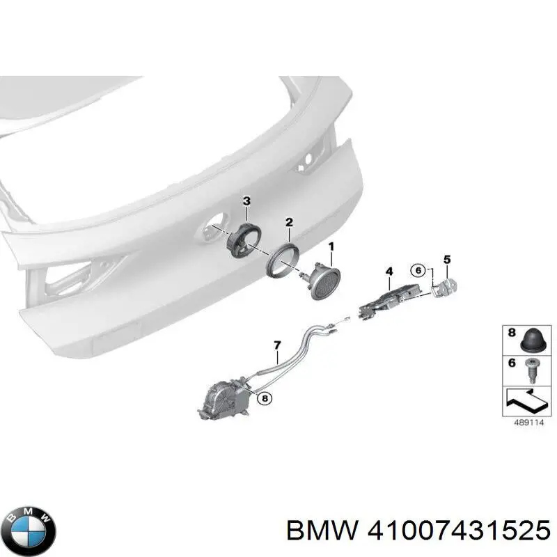  BMW 41007431525