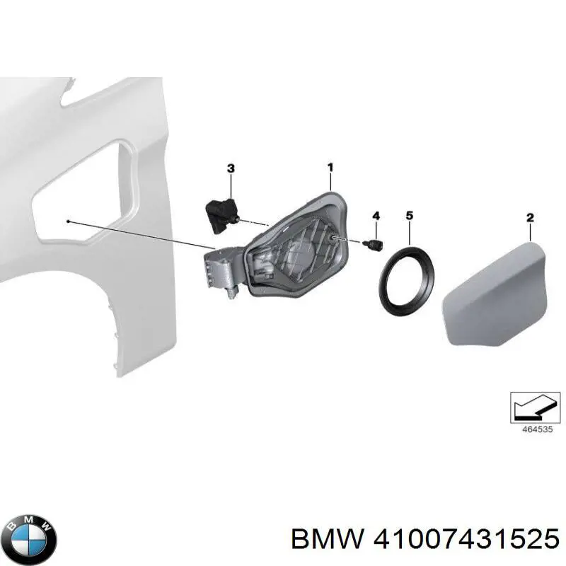  BMW 41007431525 цена, от 178.97 USD