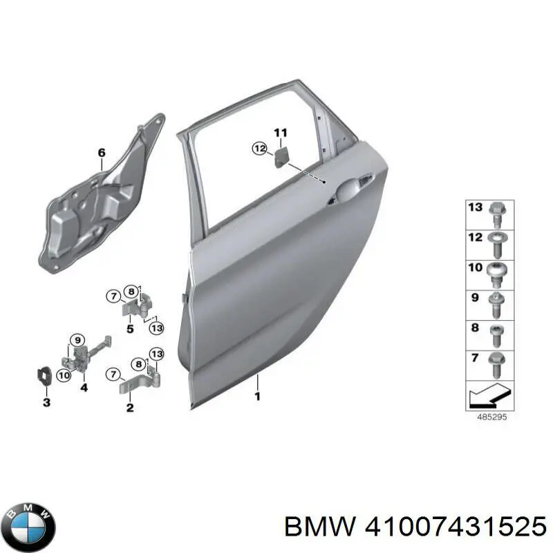  BMW 41007431525 цена, от 178.97 USD