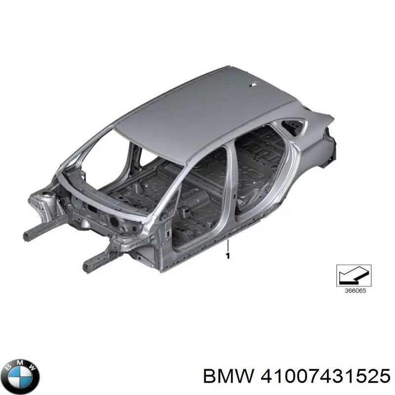 Купить 41007431525 BMW 