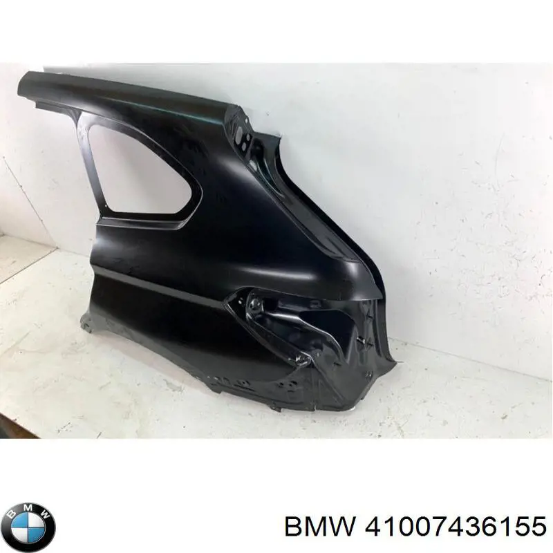 41007436155 BMW pára-lama traseiro esquerdo