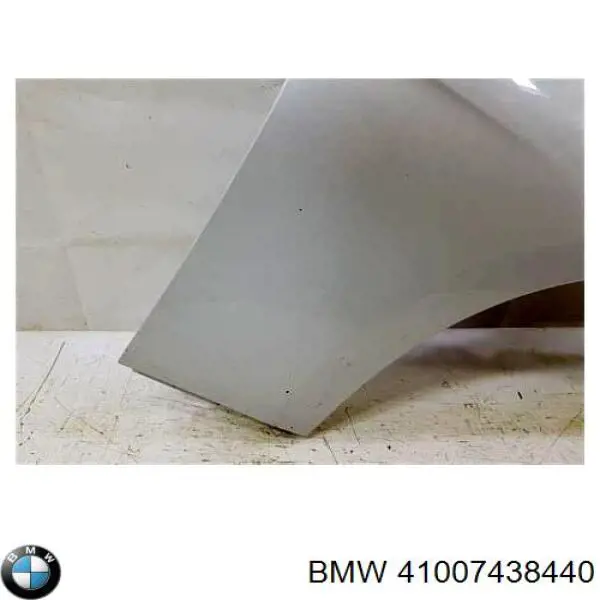Правое крыло BMW 41007438440