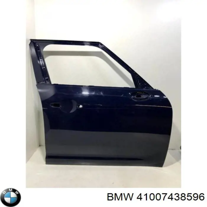 Купить 41007438596 BMW Дверь передняя правая
