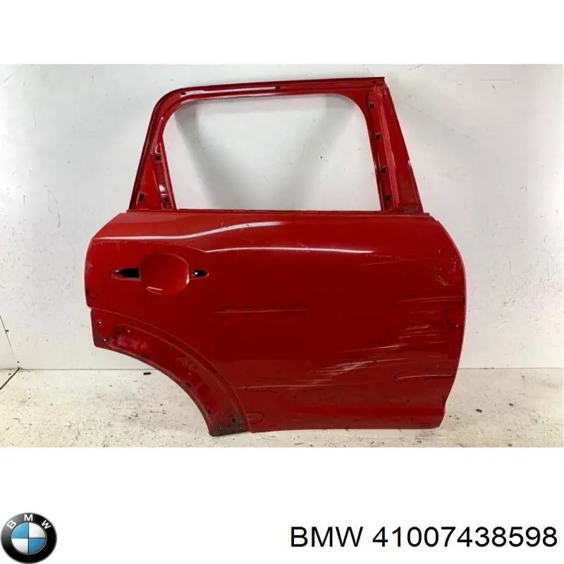 41007438598 BMW Дверь задняя, правая