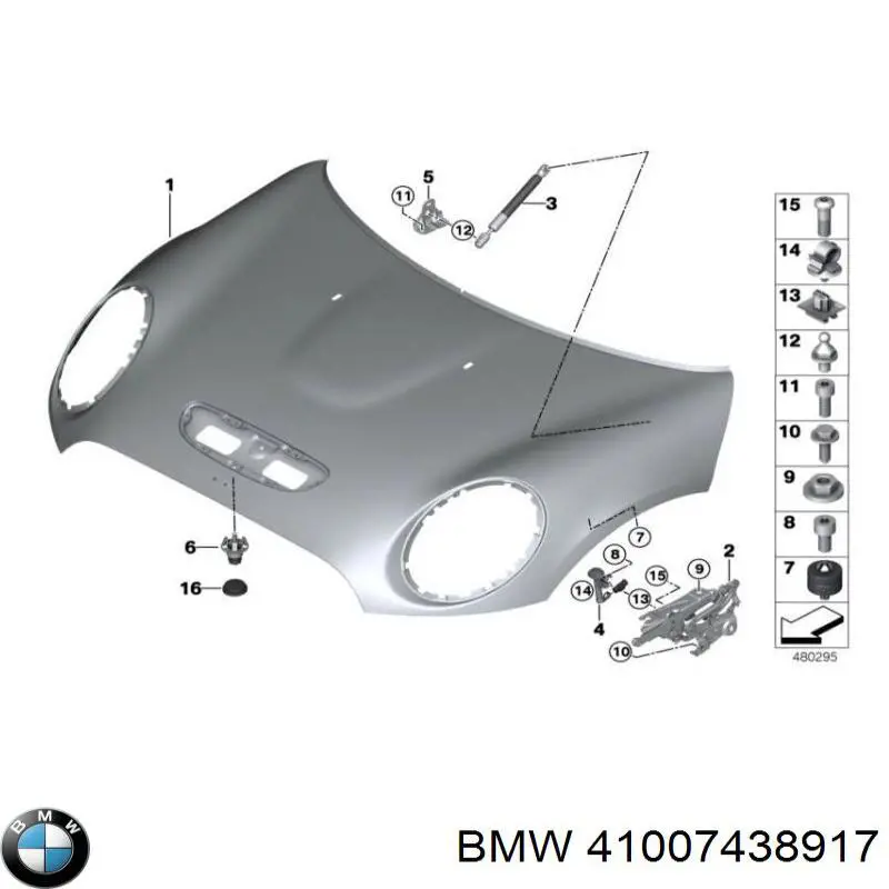 41009491517 BMW 