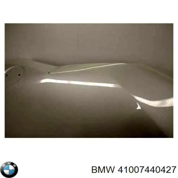 Капот двигателя BMW 41007440427