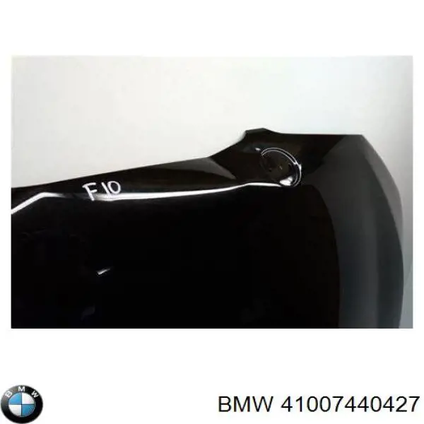 Купить 41007440427 BMW Капот