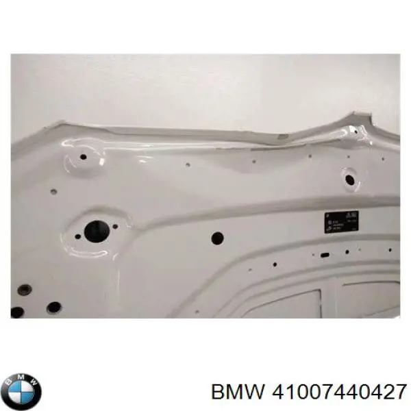 Капот 41007440427 BMW