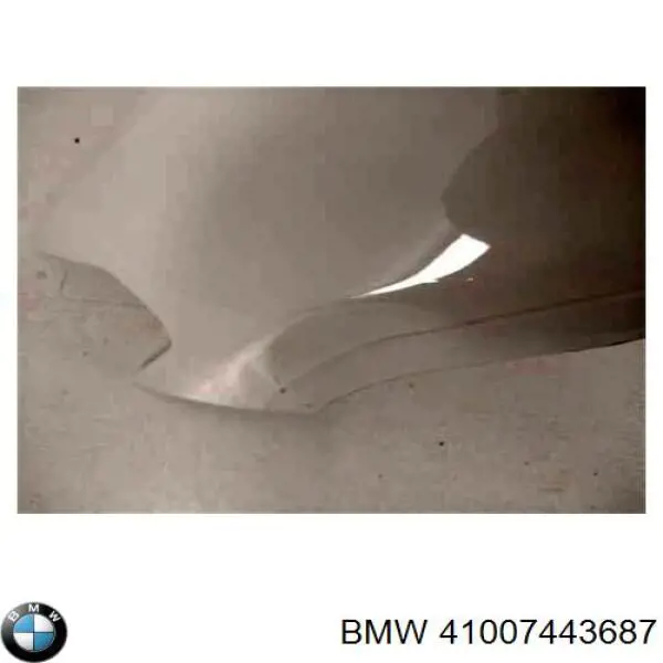Pára-lama dianteiro esquerdo BMW 41007443687 preço, a partir de 236,65 USD