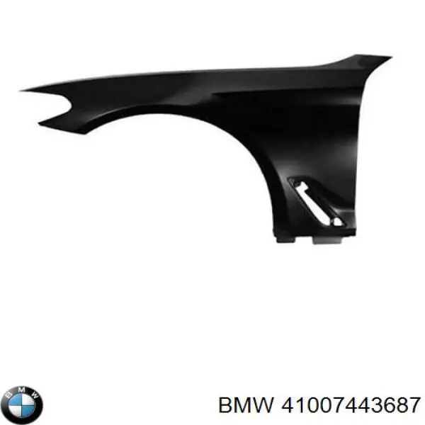 Compre 41007443687 BMW Pára-lama dianteiro esquerdo