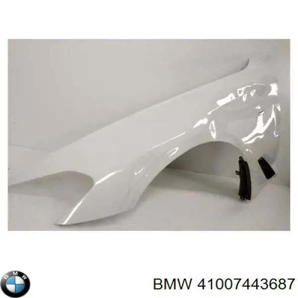 41007443687 BMW Pára-lama dianteiro esquerdo