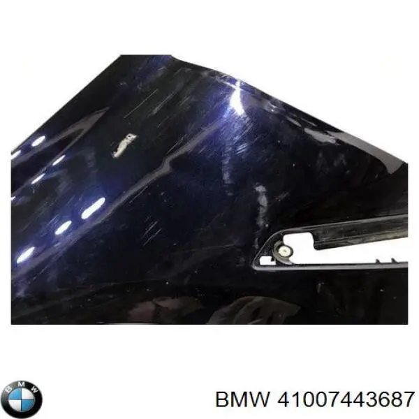 Pára-lama dianteiro esquerdo BMW 41007443687 preço, a partir de 236,65 USD